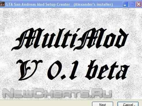 Скриншот чита MultiMod(by Just)