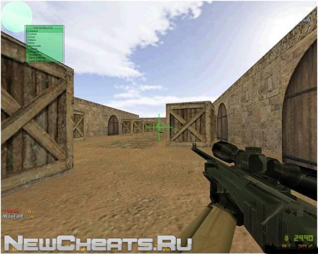 Скриншот чита CSX Multihack v5