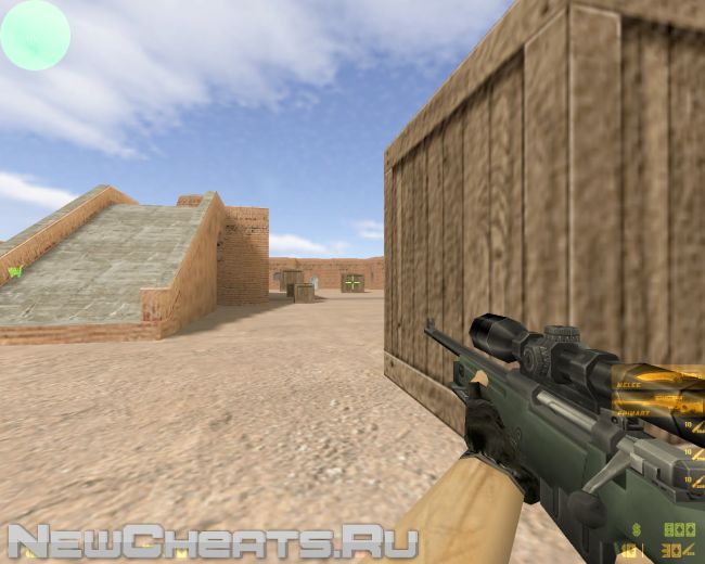 Скриншот чита Прицел для awp